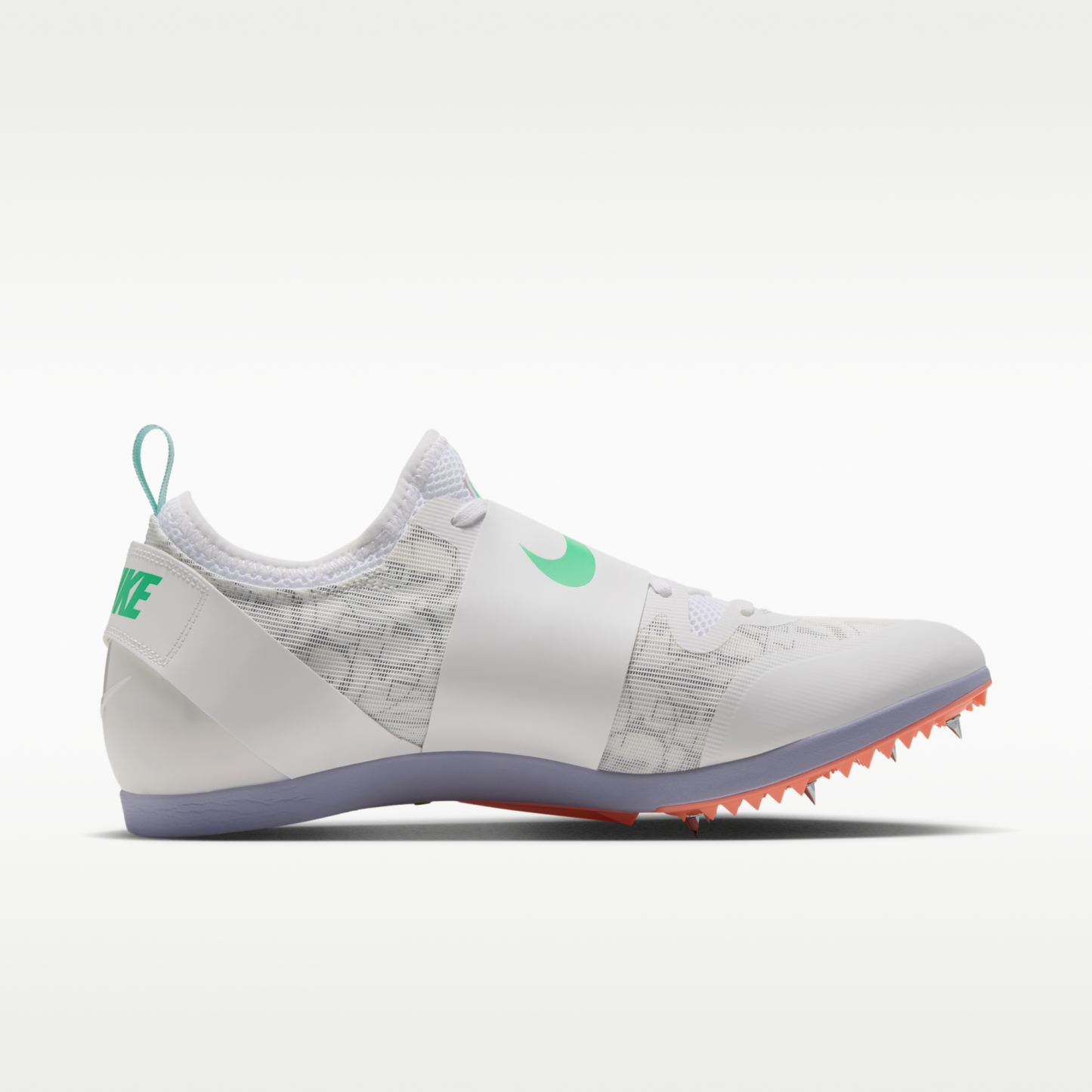 Nike Pole Vault Elite - Summit White/Atomic Pink/Λευκό/Electro Green - 3