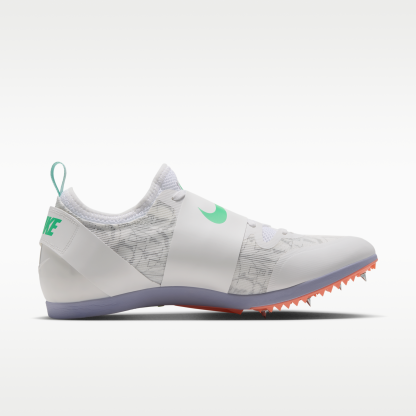 Nike Pole Vault Elite - Summit White/Atomic Pink/Λευκό/Electro Green - 3