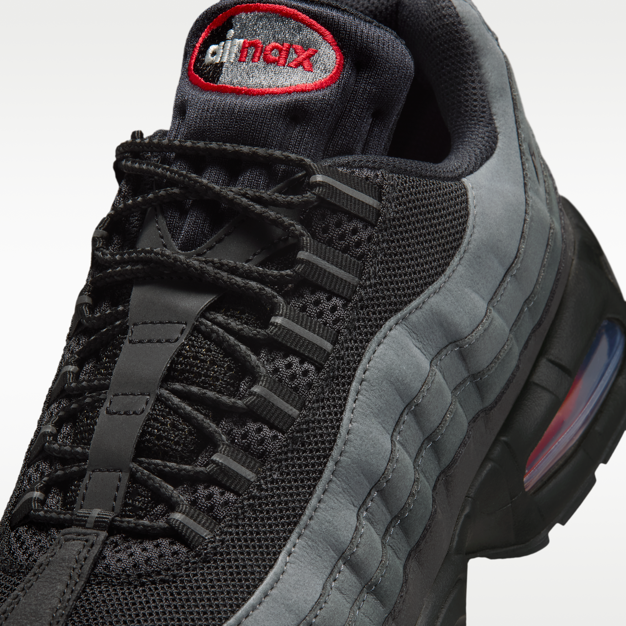 Nike Air Max 95 Big Bubble - Μαύρο/Anthracite/Dark Smoke Grey/Μαύρο - 7