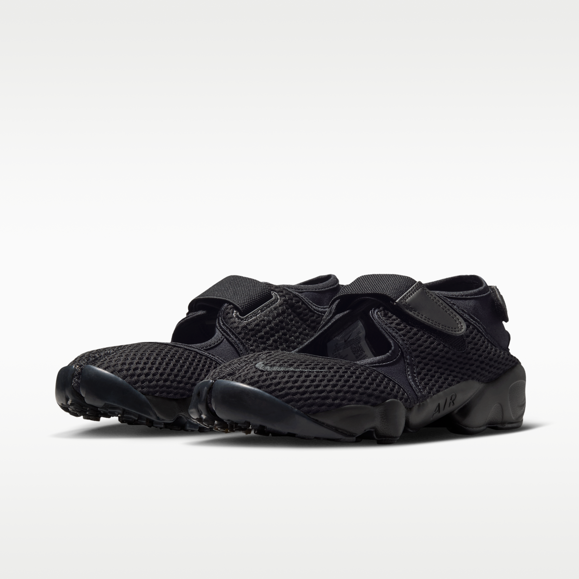 Nike Air Rift Mesh - Μαύρο/Λευκό/Μαύρο - 5
