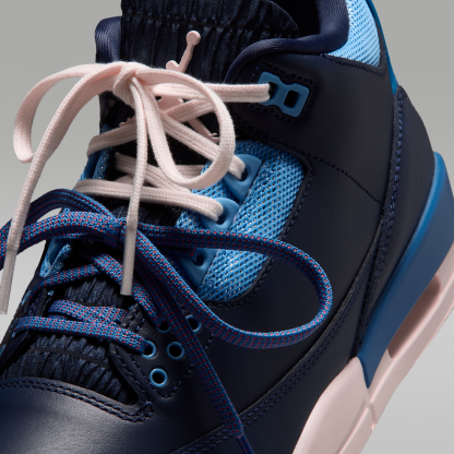 Air Jordan 3 Retro "Sport Renaissance" - Obsidian/Track Red/Chalk/Chalk - 7