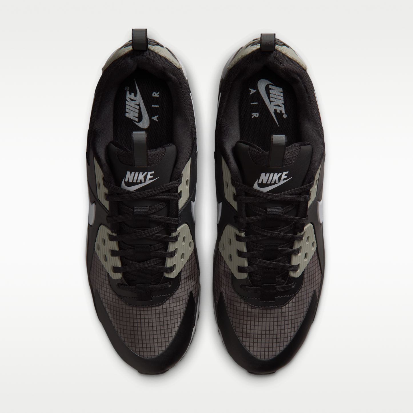 Nike Air Max 90 Drift - Μαύρο/Dark Stucco/Reflect Silver/Wolf Grey - 4