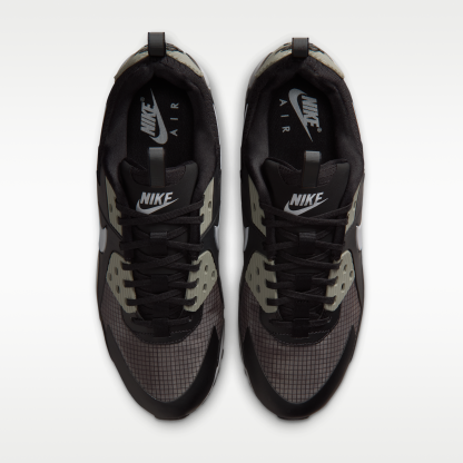 Nike Air Max 90 Drift - Μαύρο/Dark Stucco/Reflect Silver/Wolf Grey - 4