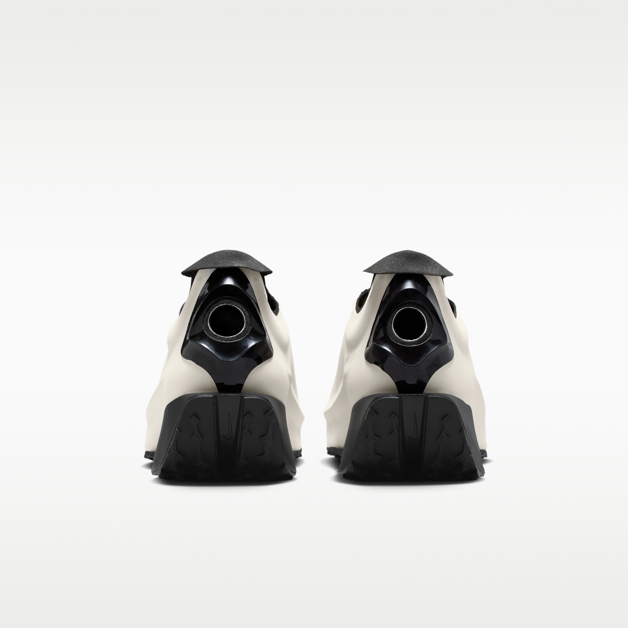 Nike First Sight Noir - Light Bone/Metallic Dark Grey/Μαύρο - 6