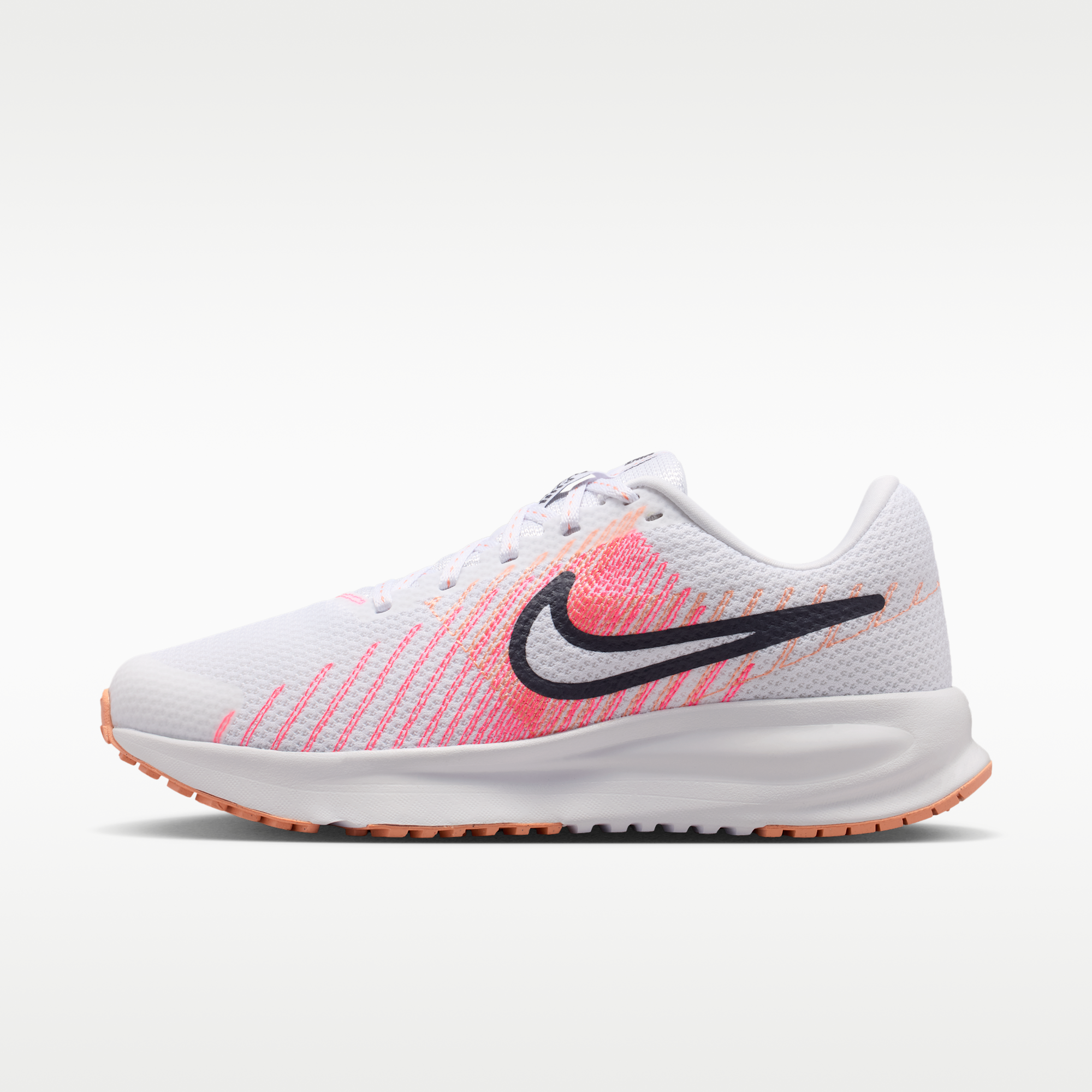 Nike Run Defy - Λευκό/Hyper Pink/Crimson Bliss/Gridiron - 1