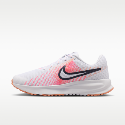 Nike Run Defy - Λευκό/Hyper Pink/Crimson Bliss/Gridiron - 1