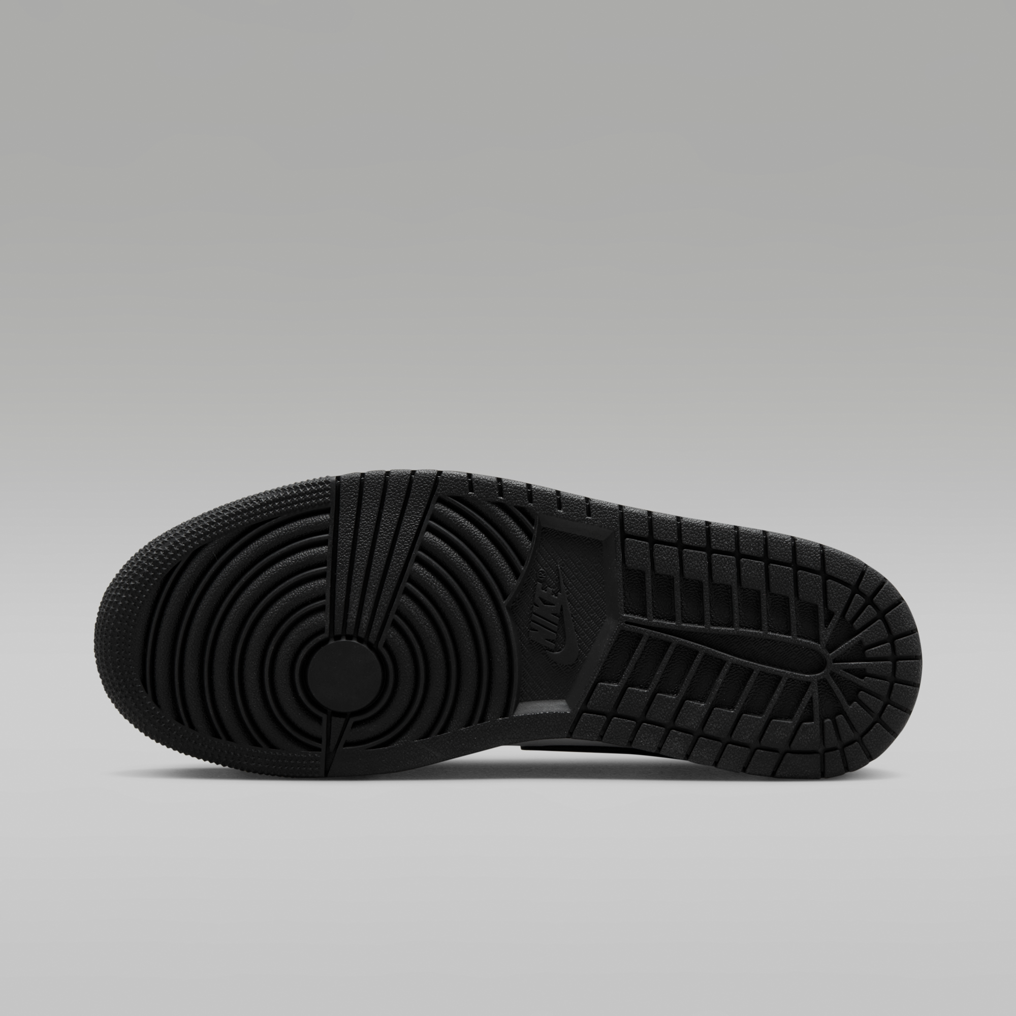 Air Jordan 1 Mid - Λευκό/Λευκό/Μαύρο - 2