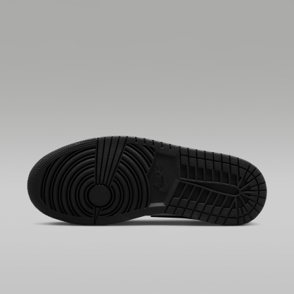 Air Jordan 1 Mid - Λευκό/Λευκό/Μαύρο - 2