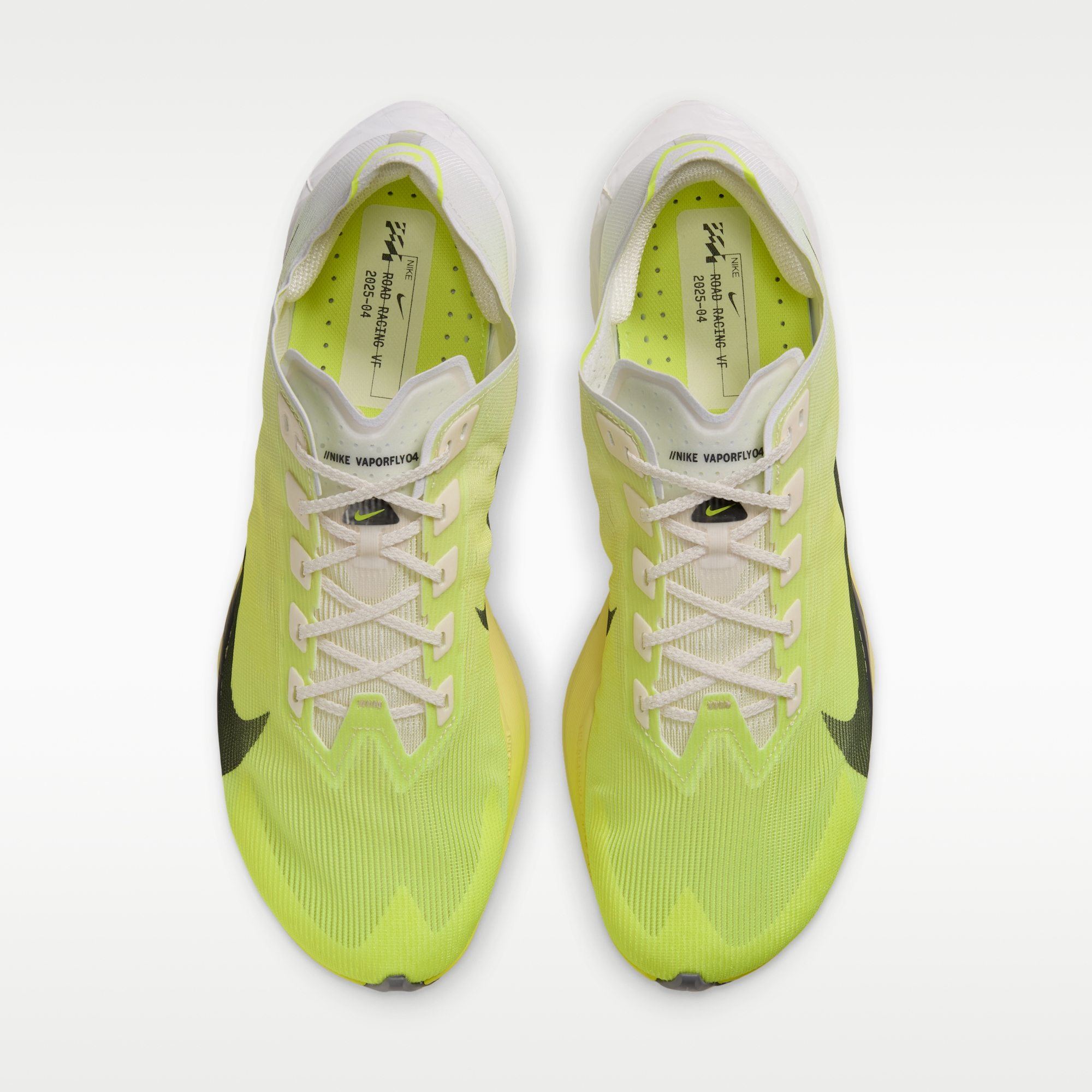 Nike Vaporfly 4 - Λευκό/Lemon Venom/Lemon Chiffon/Anthracite - 4