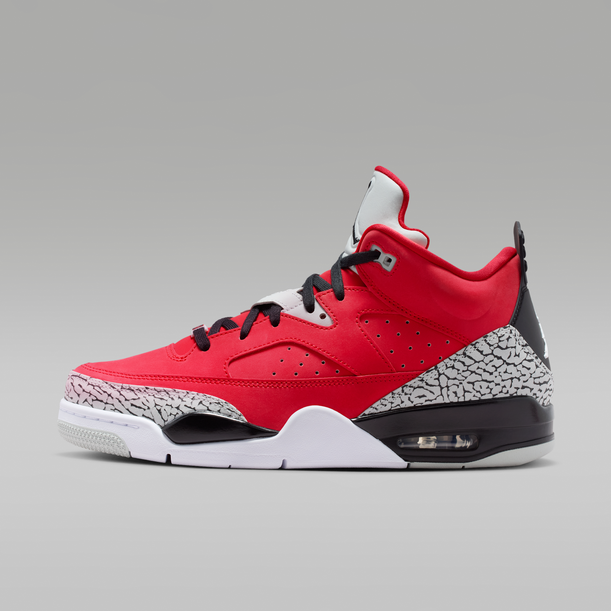 Jordan Son of Mars Low - Fire Red/Grey Mist/Λευκό/Μαύρο - 1