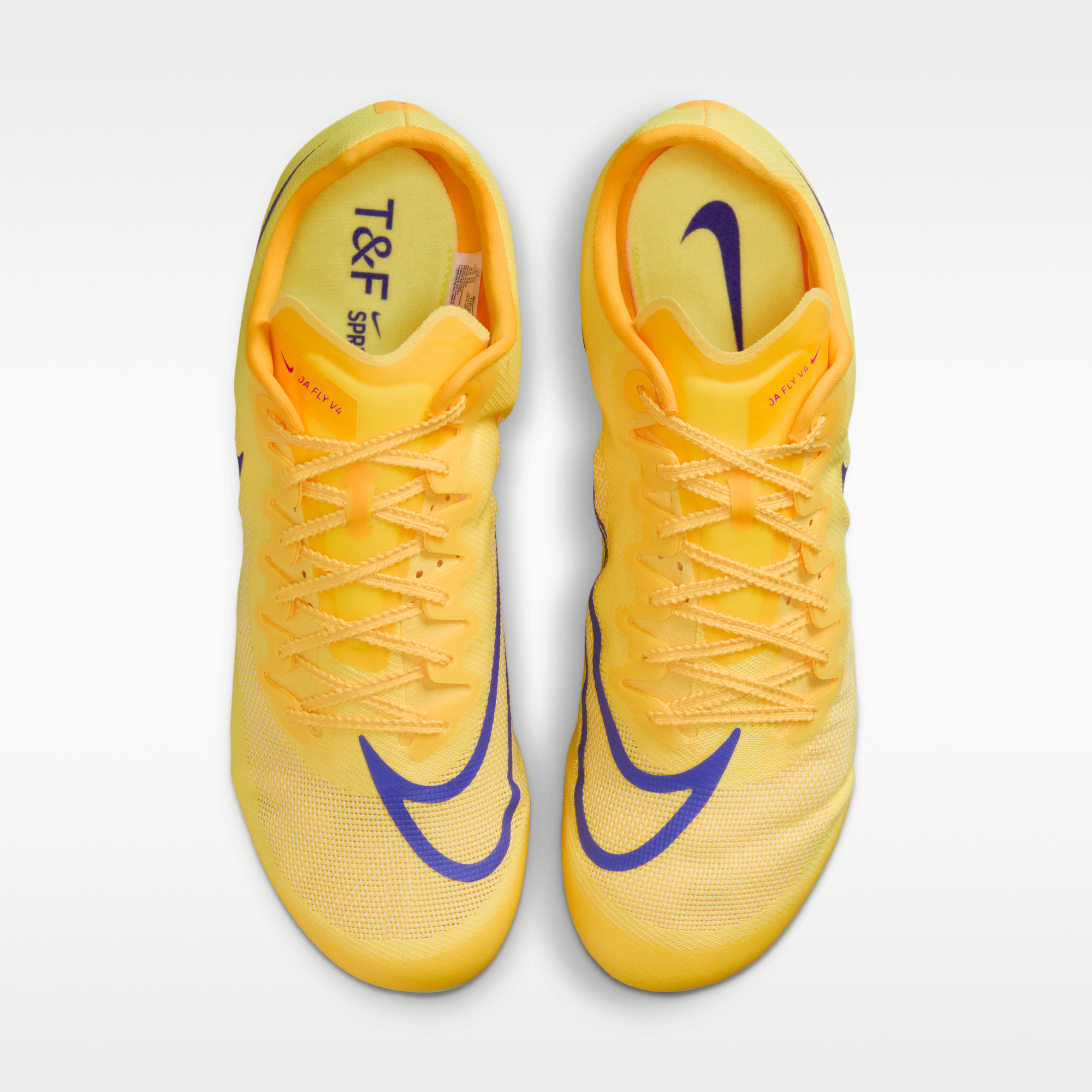 Nike Zoom Ja Fly 4 - Citron Pulse/Volt Ice/University Gold/Indigo Burst - 4