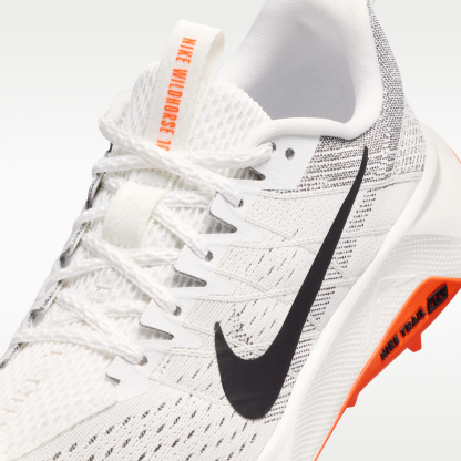 Nike Wildhorse 10 - Summit White/Safety Orange/Phantom/Μαύρο - 7
