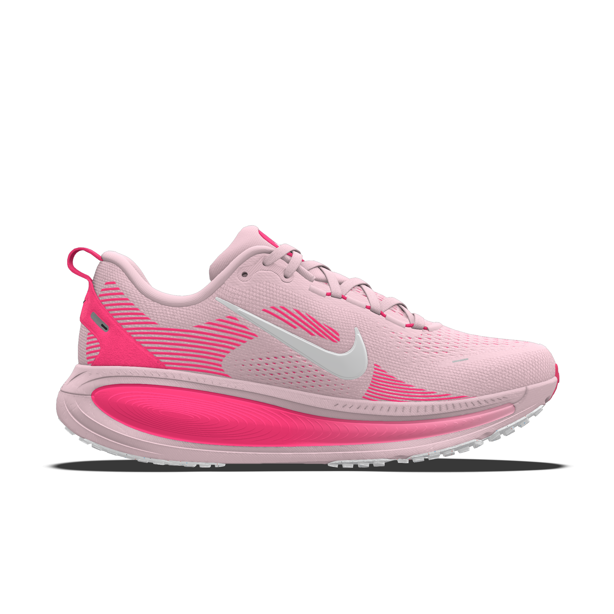 Nike Vomero 18 By You - Πολύχρωμο/Πολύχρωμο/Πολύχρωμο (7597638363) - 3