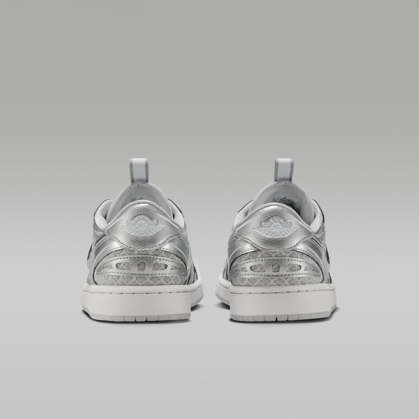 Air Jordan 1 Low Method of Make - Neutral Grey/Λευκό/Pewter Grey/Metallic Silver - 6