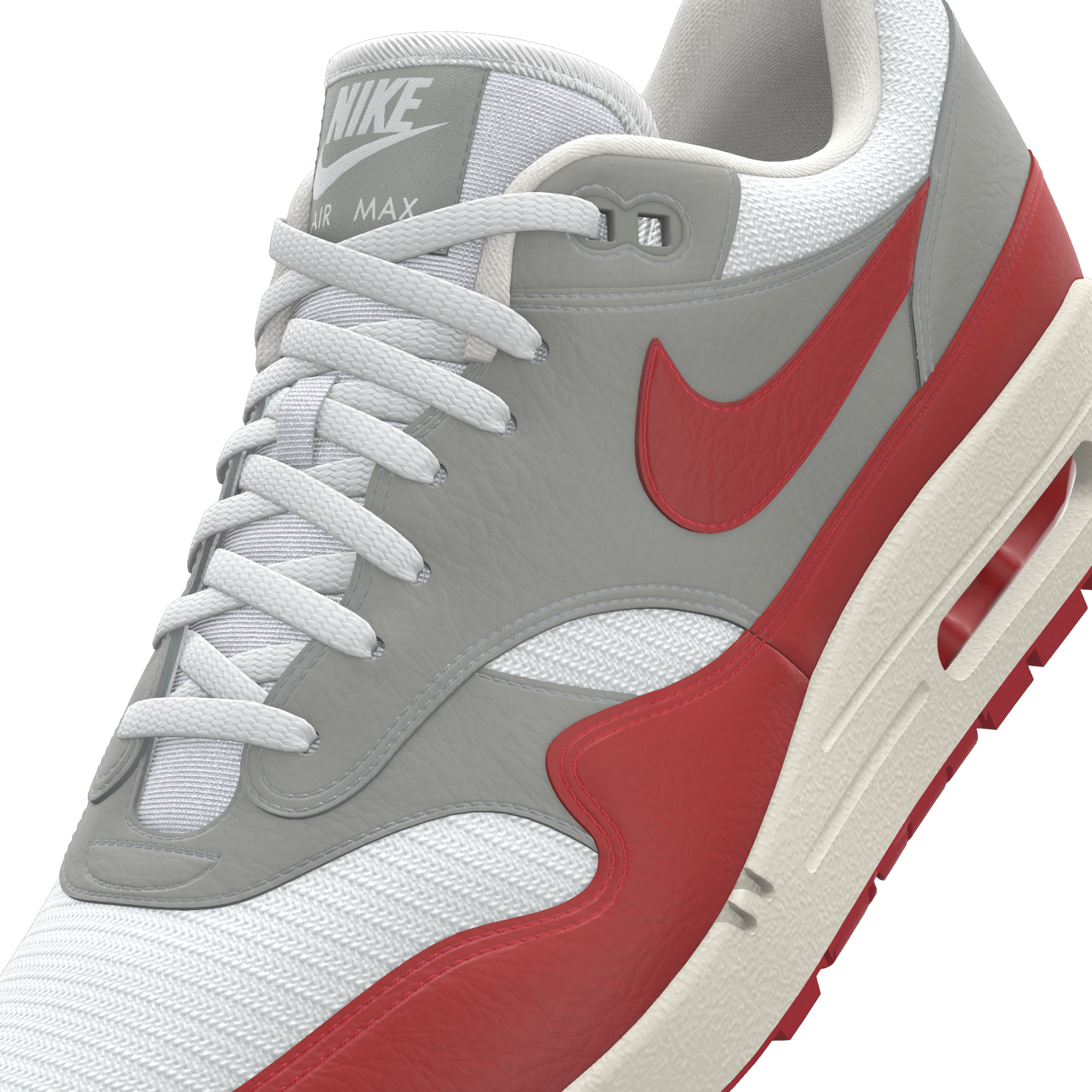 Nike Air Max 1 By You - Πολύχρωμο/Πολύχρωμο/Πολύχρωμο (8163998325) - 7