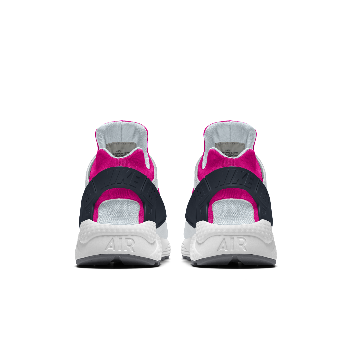Nike Air Huarache By You - Πολύχρωμο/Πολύχρωμο/Πολύχρωμο (4041883818) - 5