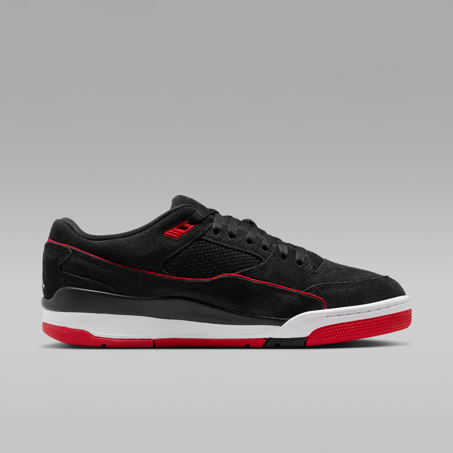 Jordan Flight Court - Μαύρο/University Red/Λευκό - 3