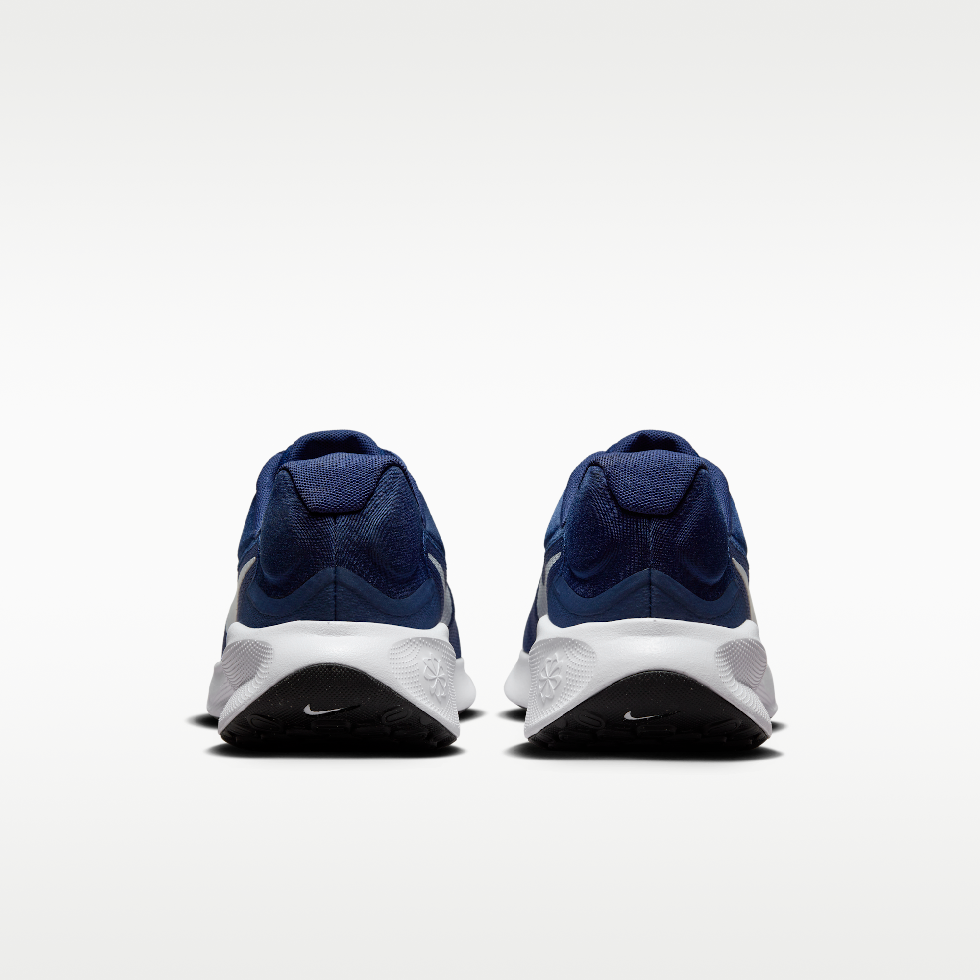 Nike Revolution 7 - Midnight Navy/Μαύρο/Λευκό/Pure Platinum - 7