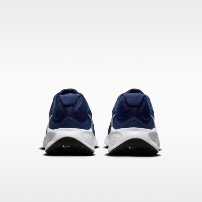 Nike Revolution 7 - Midnight Navy/Μαύρο/Λευκό/Pure Platinum - 7
