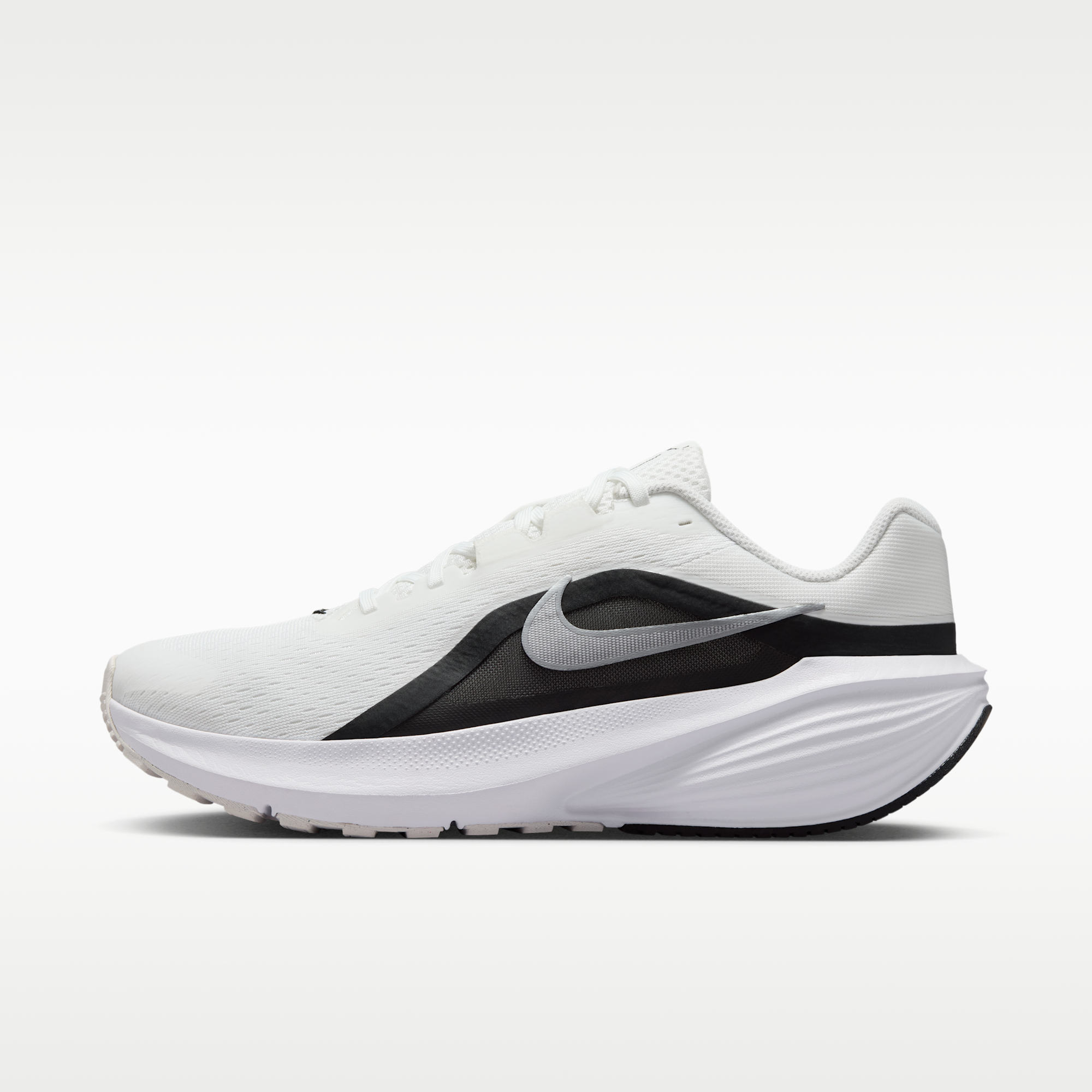 Nike Downshifter 14 - Summit White/Μαύρο/Λευκό/Metallic Silver - 1