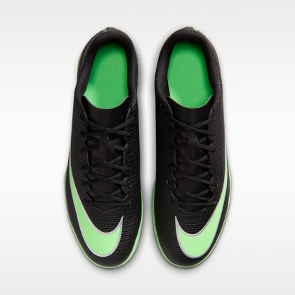 Nike Mercurial Vapor 17 Club - Μαύρο/Μαύρο/Illusion Green (IM5964-001) - 4