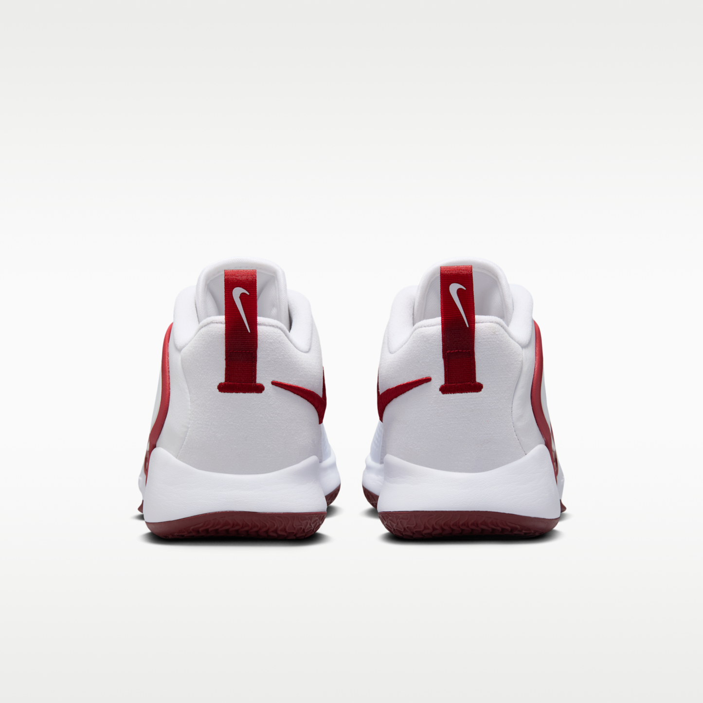 Nike HyperSet 2 - Λευκό/Team Crimson/Λευκό - 6