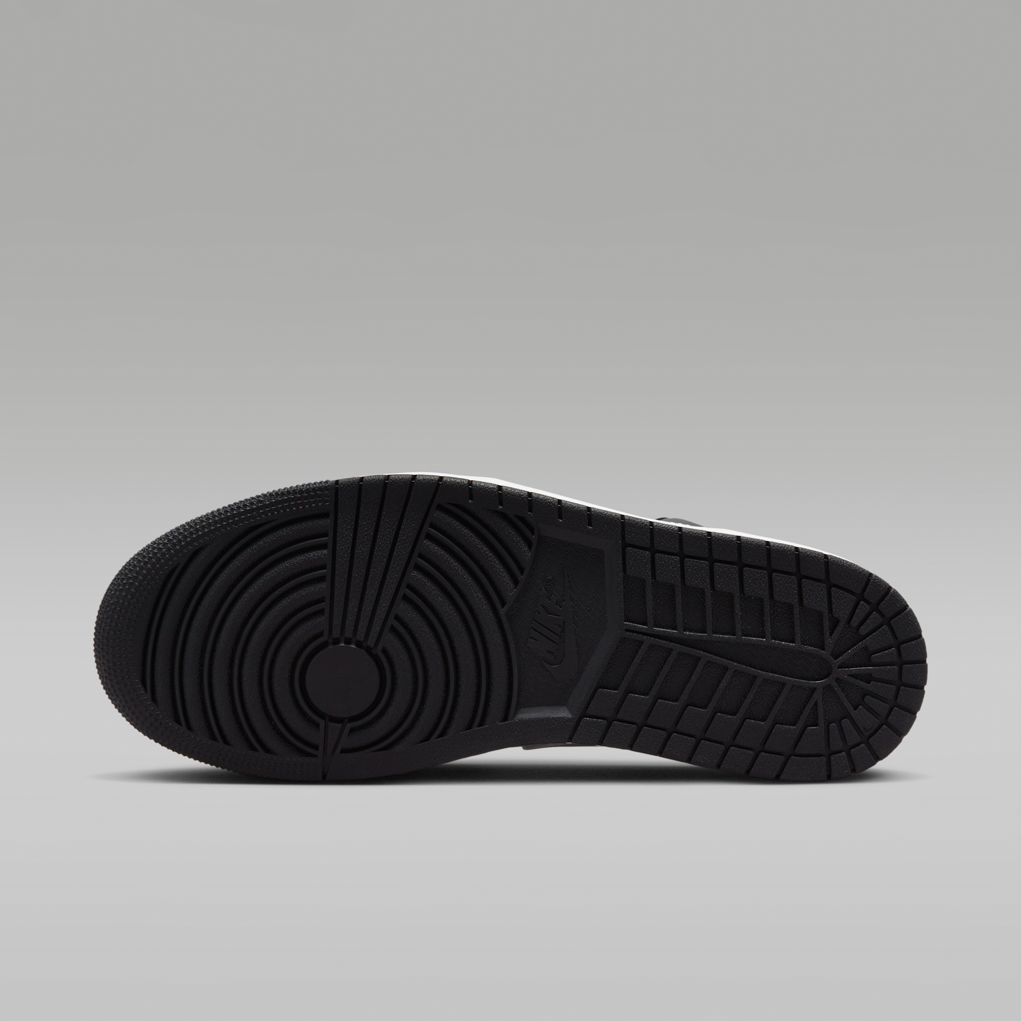 Air Jordan 1 Low - Μαύρο/Λευκό/Particle Grey - 2