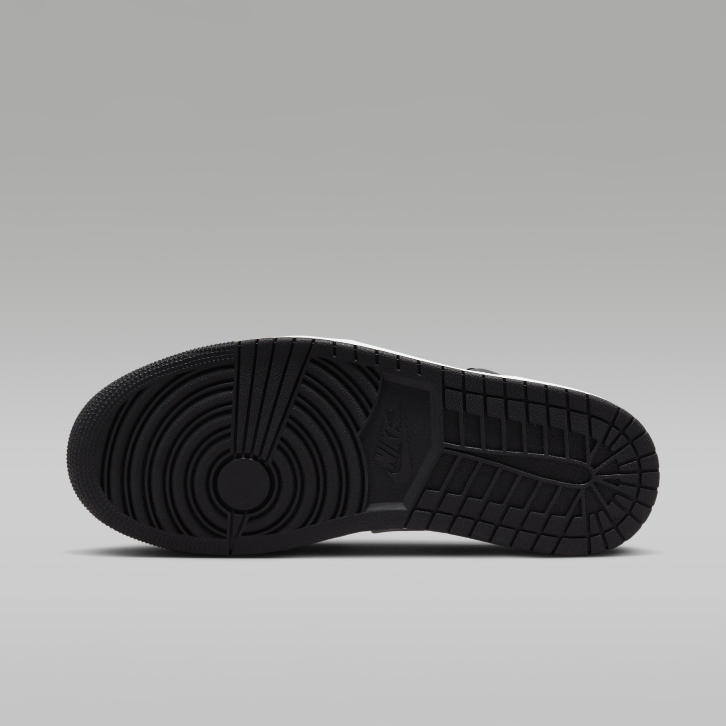 Air Jordan 1 Low - Μαύρο/Λευκό/Particle Grey - 2