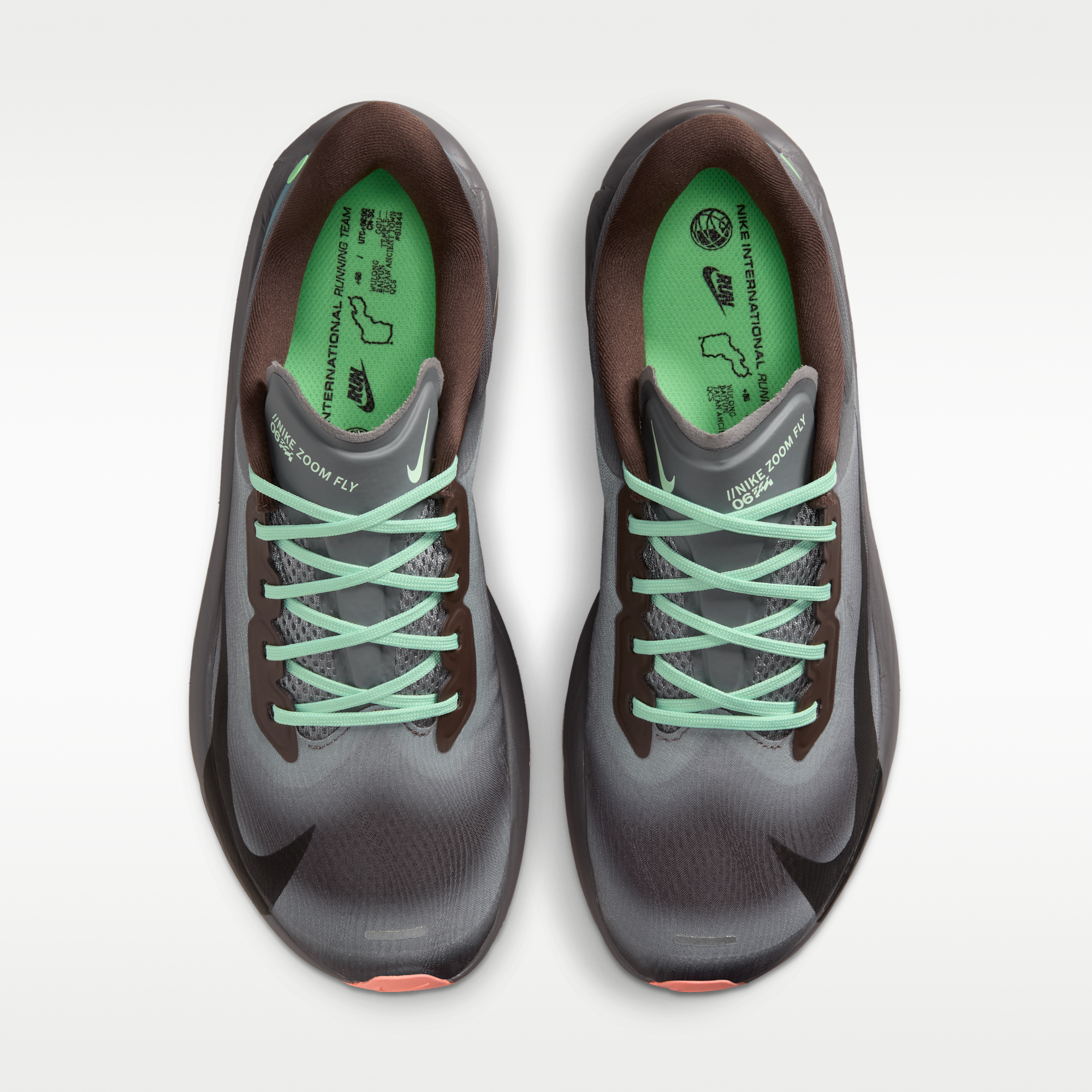 Nike Zoom Fly 6 - Baroque Brown/Smoke Grey/Ironstone/Μαύρο - 4