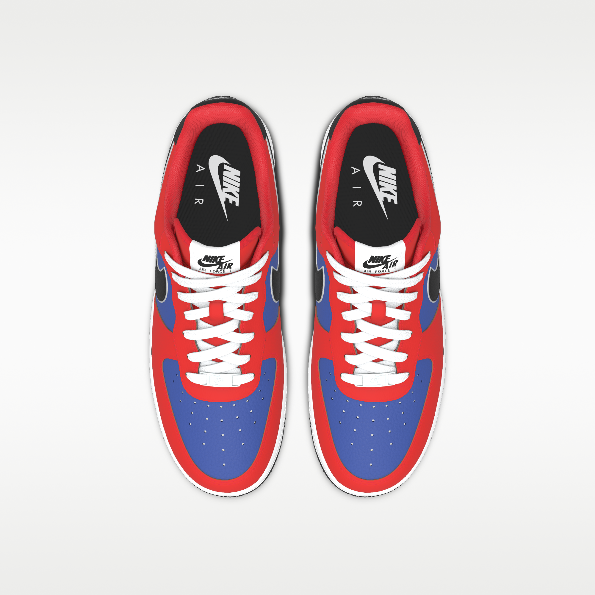 Nike Air Force 1 By You - Πολύχρωμο/Πολύχρωμο (7183598704) - 4