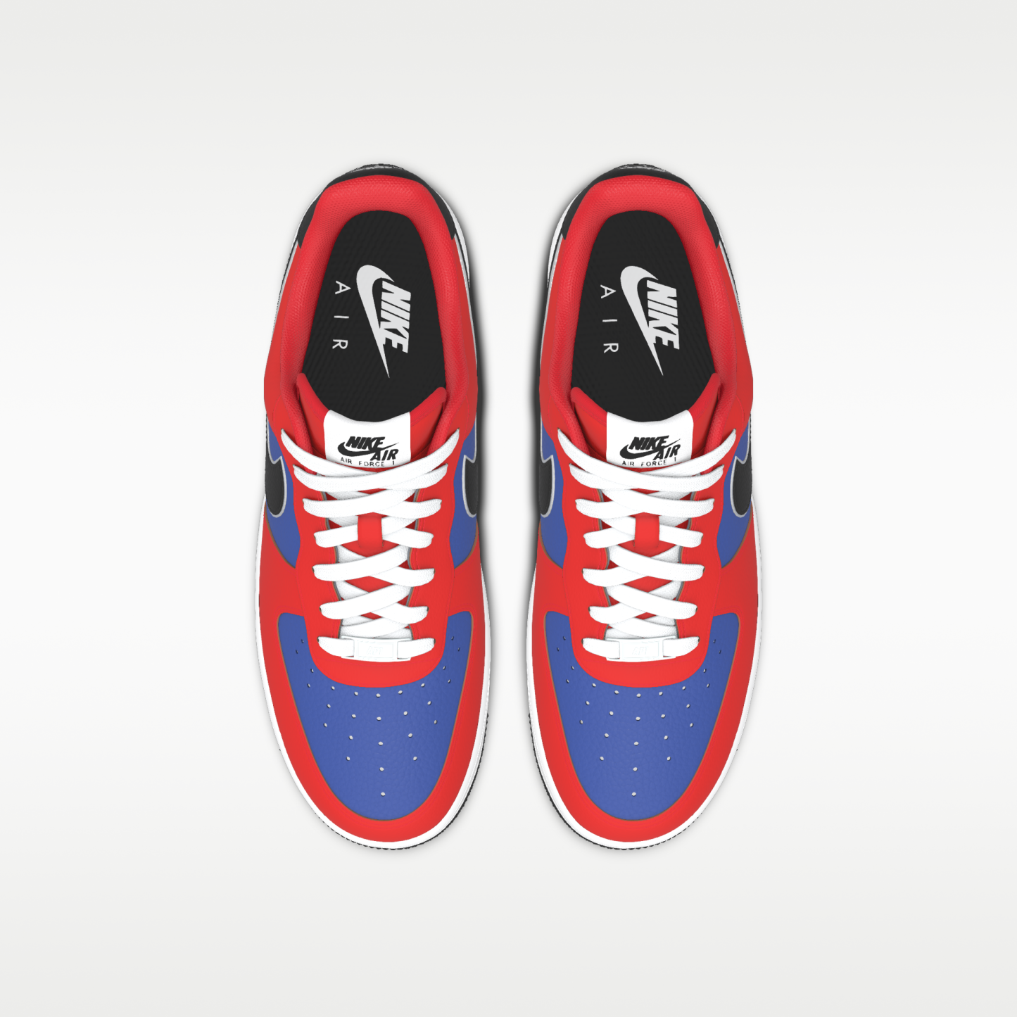 Nike Air Force 1 By You - Πολύχρωμο/Πολύχρωμο (7183598704) - 4