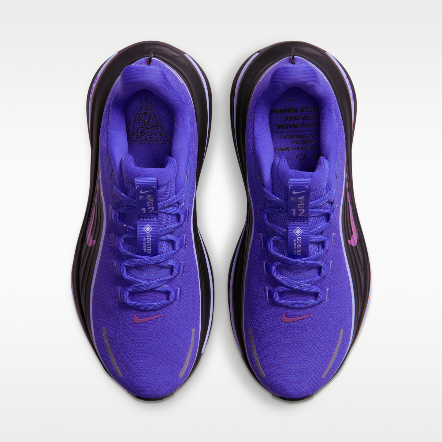 Nike Winflo 12 GORE-TEX - Persian Violet/Purple Pulse/Μαύρο/True Berry - 4