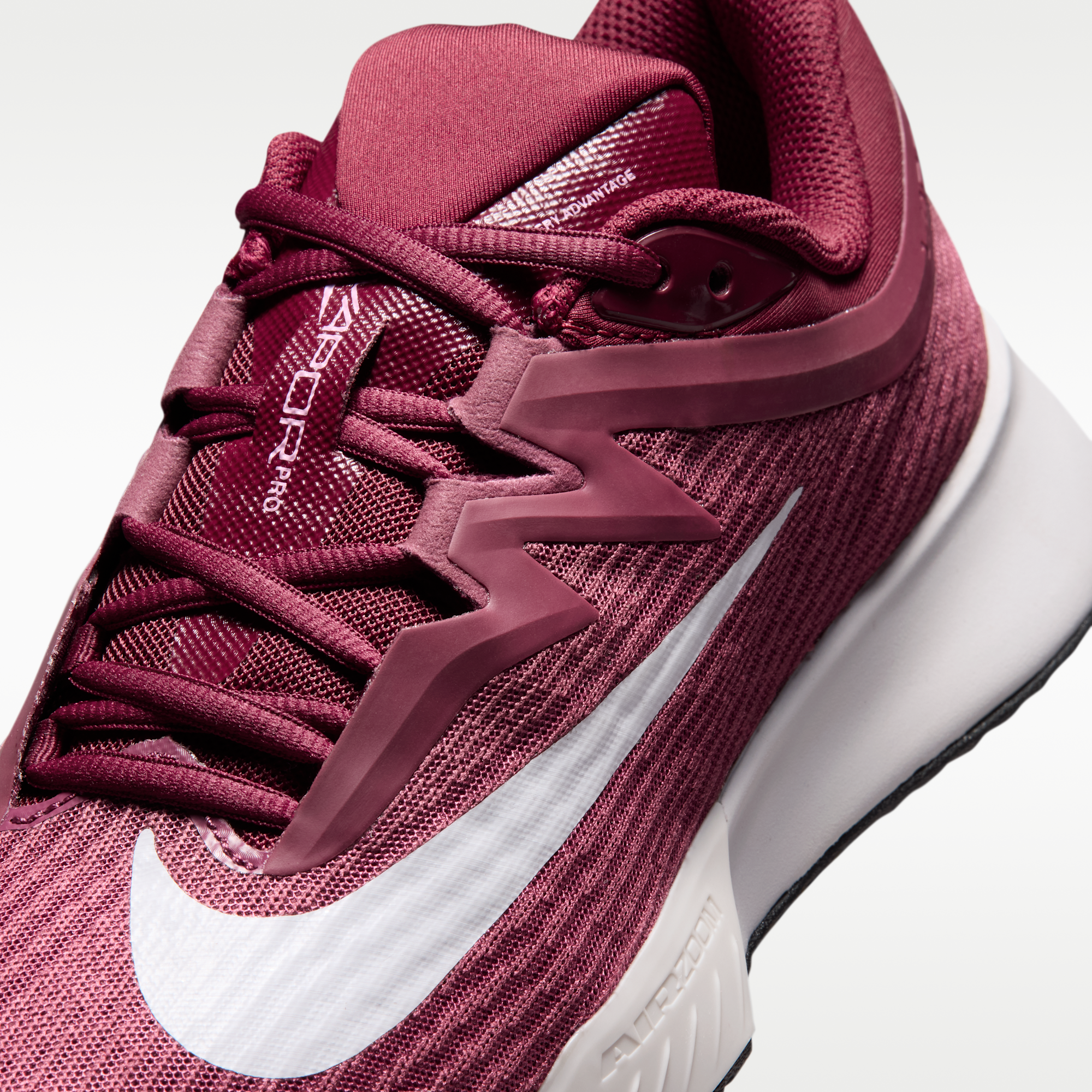 Nike Vapor Pro 3 - Pink Smoke/Vast Grey/Μαύρο/Λευκό - 7