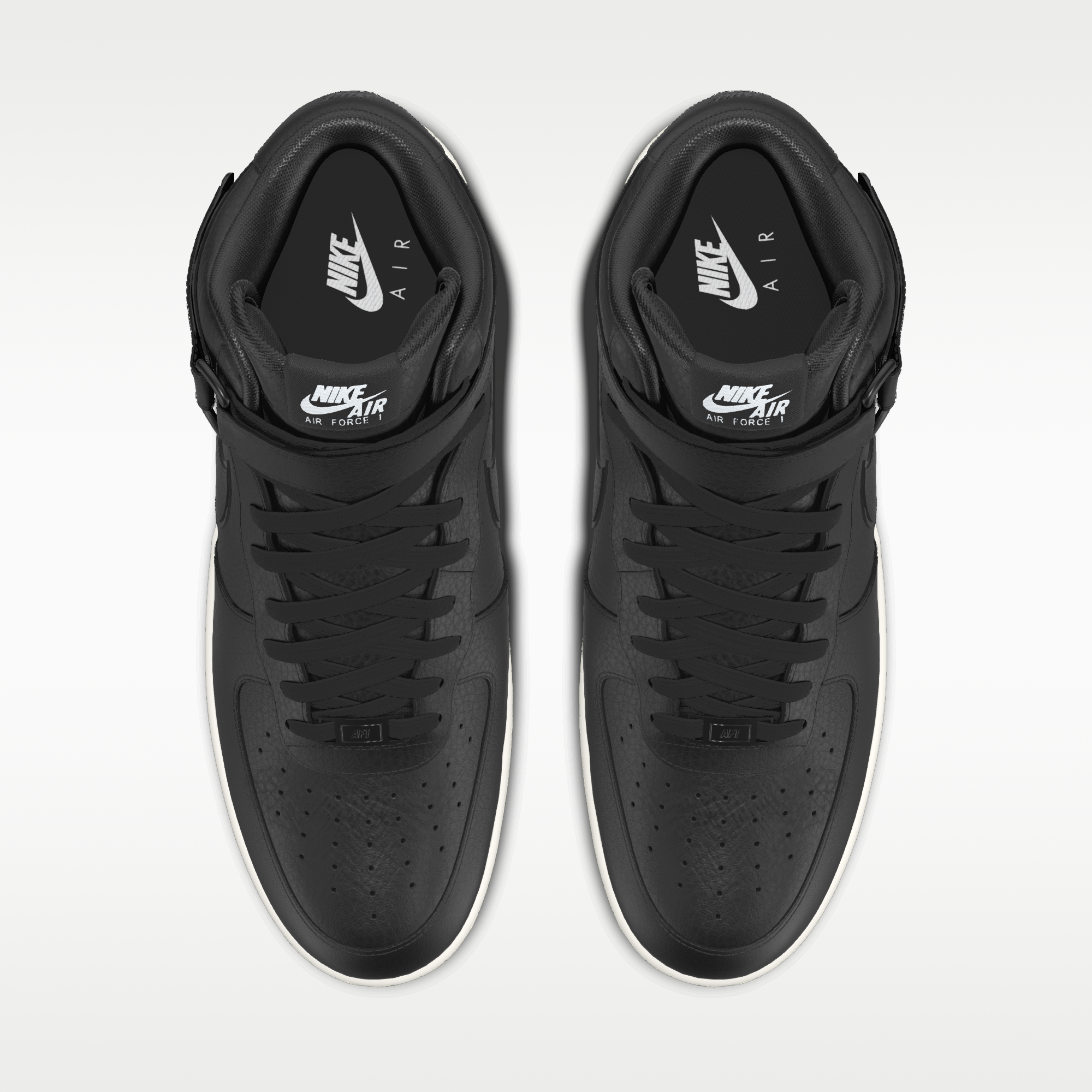 Nike Air Force 1 Mid By You - Πολύχρωμο/Πολύχρωμο/Πολύχρωμο (2106261271) - 4