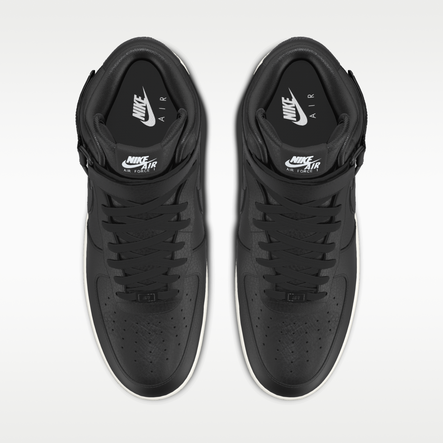 Nike Air Force 1 Mid By You - Πολύχρωμο/Πολύχρωμο/Πολύχρωμο (2106261271) - 4