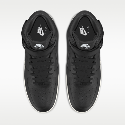 Nike Air Force 1 Mid By You - Πολύχρωμο/Πολύχρωμο/Πολύχρωμο (2106261271) - 4