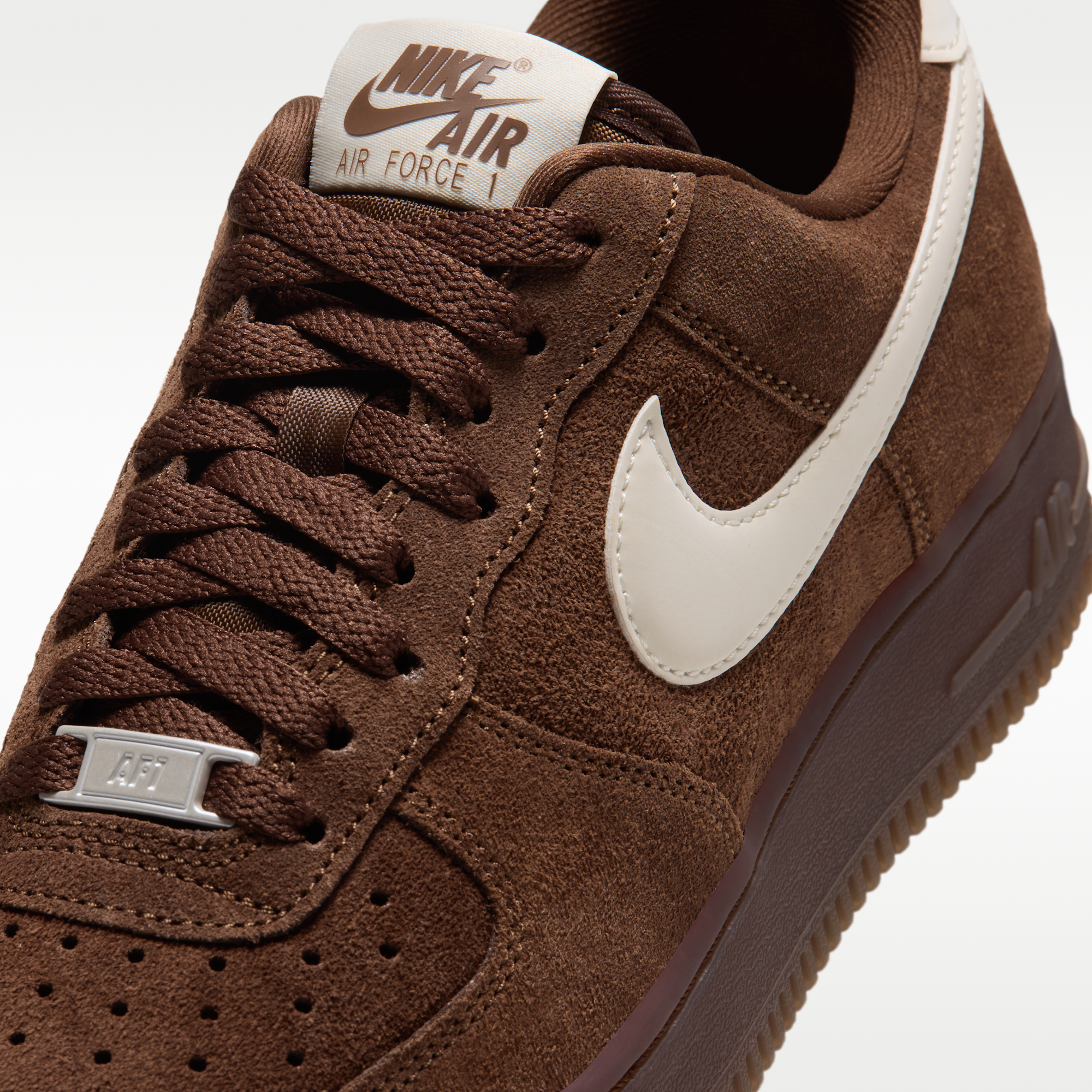Nike Air Force 1 '07 - Cacao Wow/Team Green/Mint Foam/Soft Pearl - 7