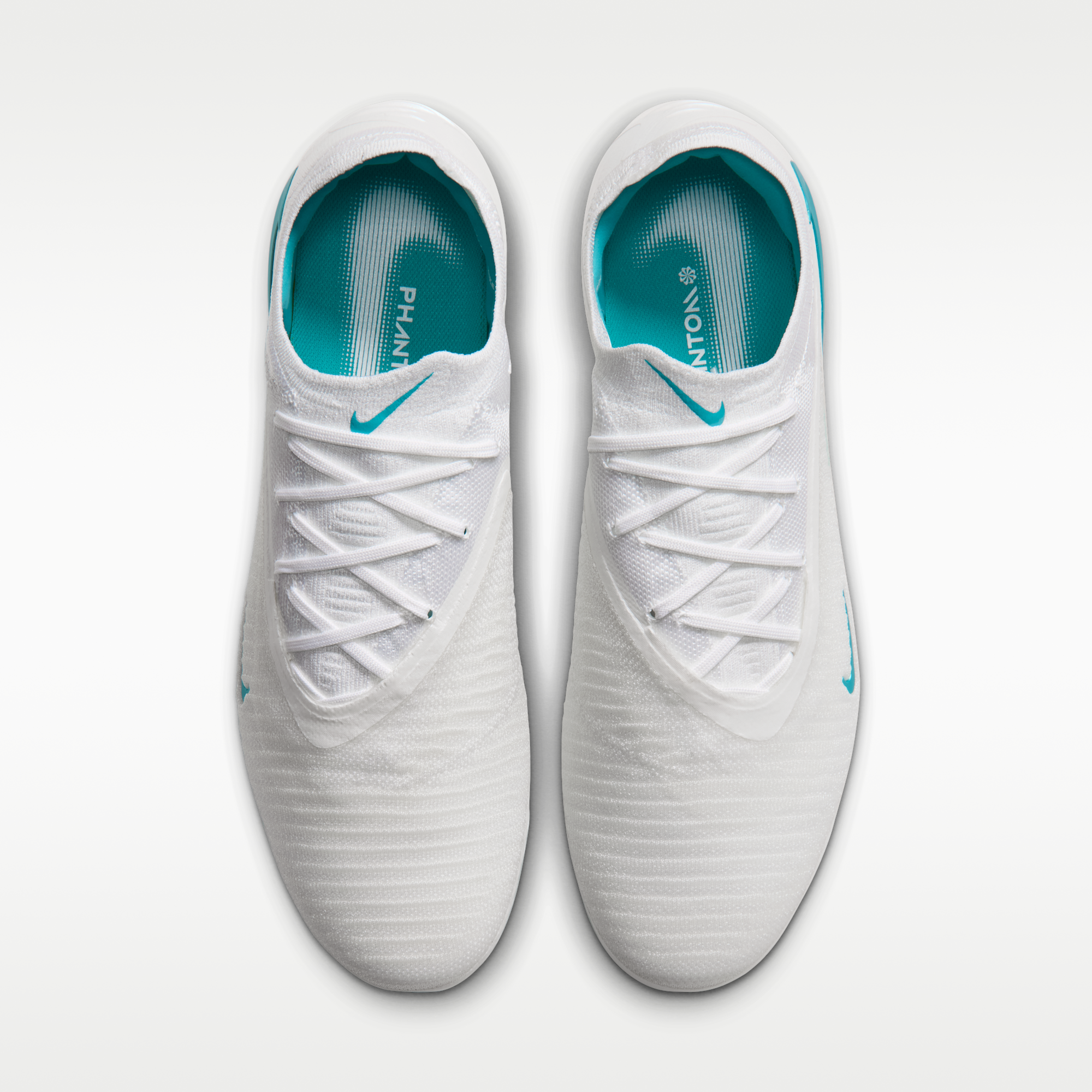 Nike Phantom 6 Low Elite - Λευκό/Λευκό/Dusty Cactus (IU8552-102) - 4