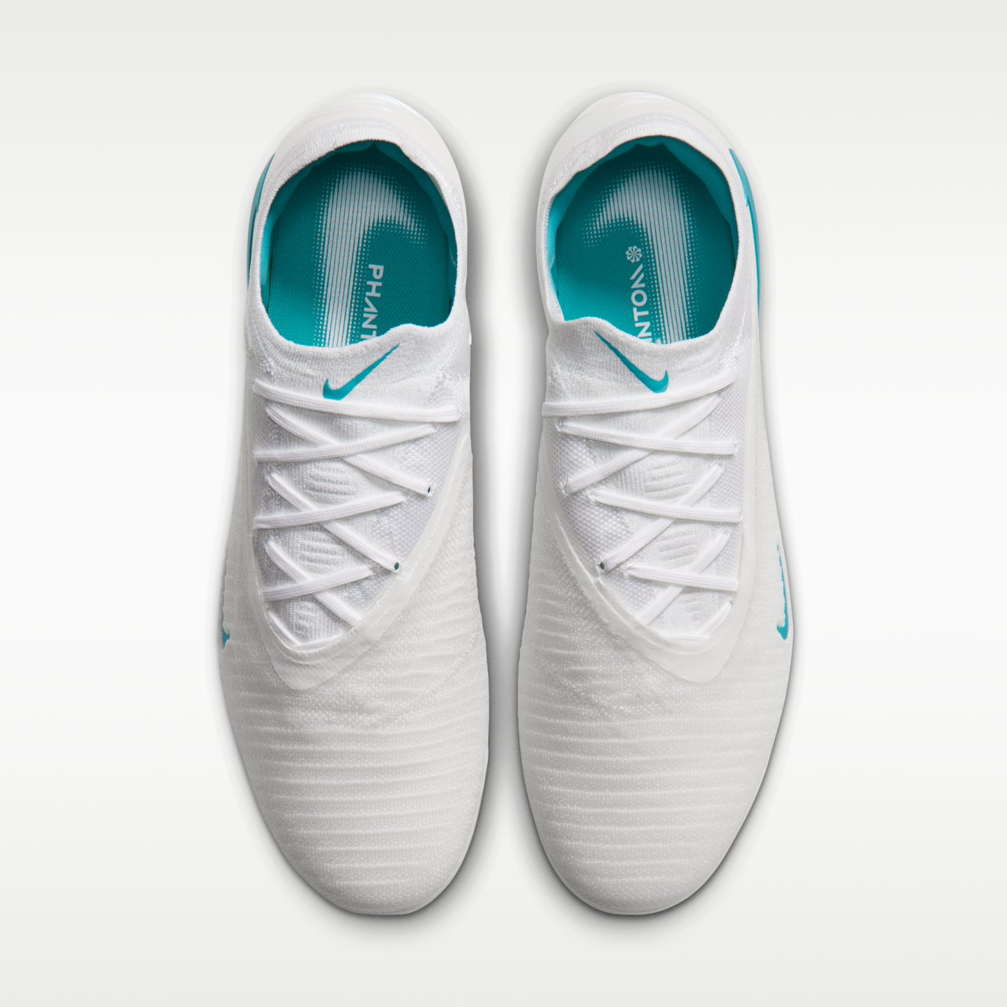 Nike Phantom 6 Low Elite - Λευκό/Λευκό/Dusty Cactus (IU8552-102) - 4