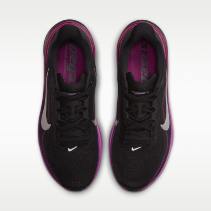 Nike Pegasus 42 - Μαύρο/Vivid Purple/True Berry/Metallic Silver - 4