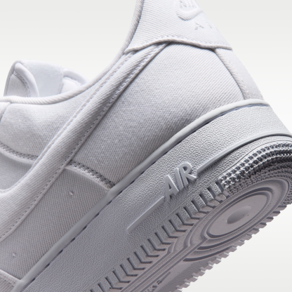 Nike Air Force 1 '07 LV8 - Λευκό/Λευκό - 8