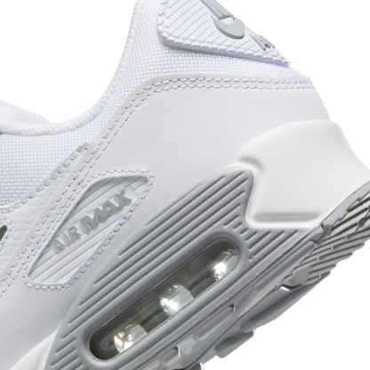 Nike Air Max 90 - Λευκό/Light Smoke Grey/Photon Dust - 8