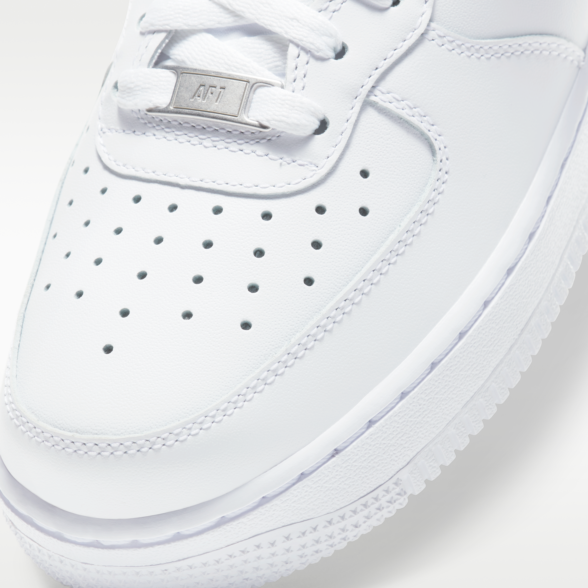 Nike Air Force 1 '07 Mid - Λευκό/Λευκό/Λευκό - 7