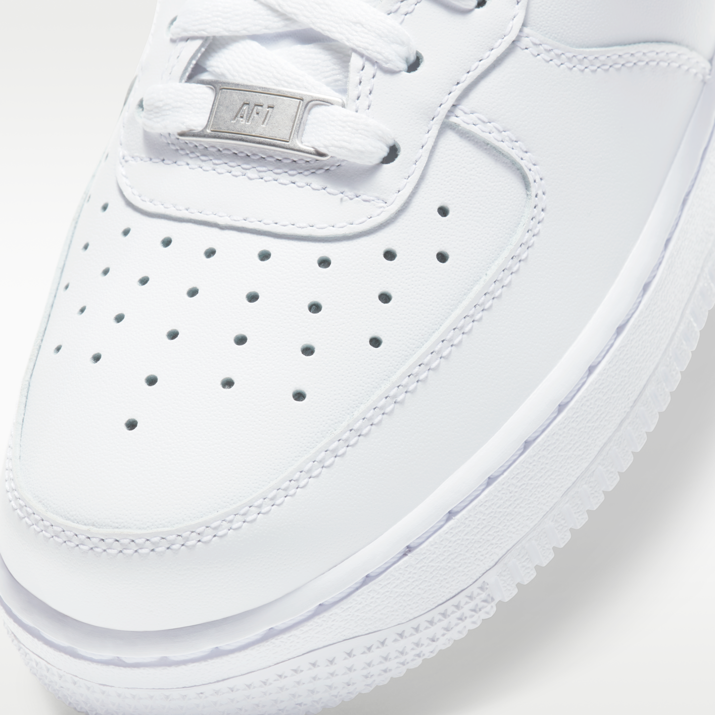 Nike Air Force 1 '07 Mid - Λευκό/Λευκό/Λευκό - 7