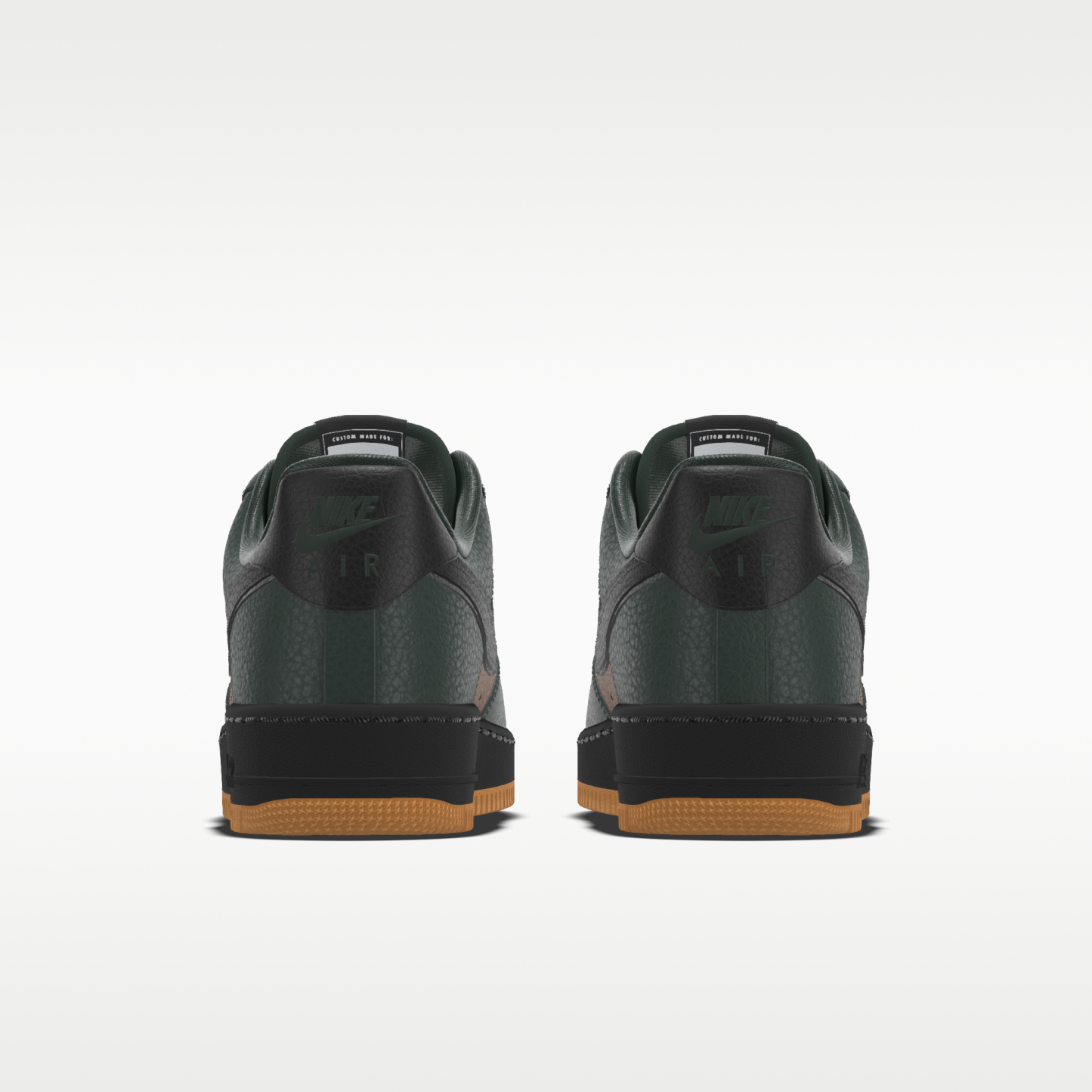 Nike Air Force 1 Low By You - Πολύχρωμο/Πολύχρωμο/Πολύχρωμο (6043660146) - 5