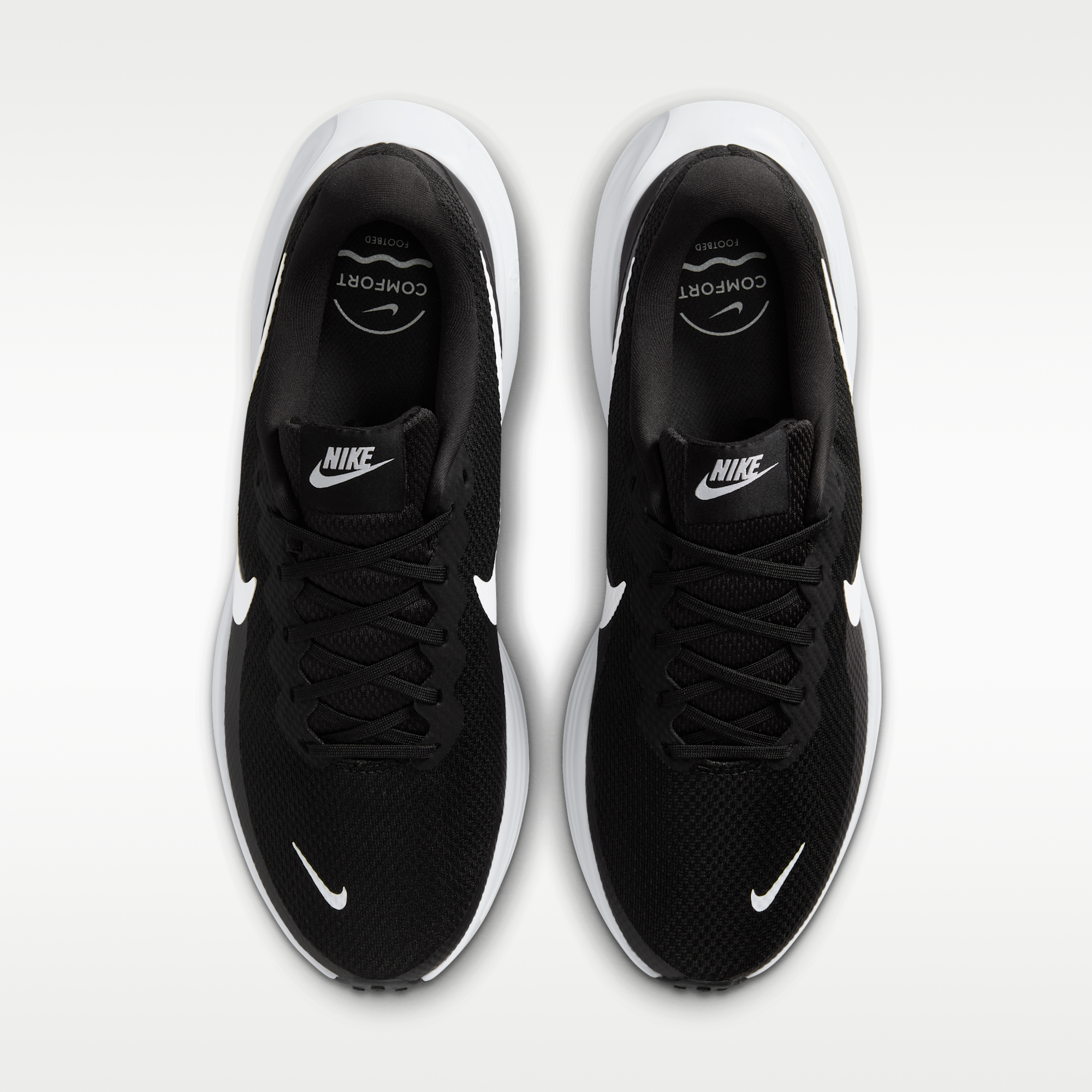 Nike Revolution 8 - Μαύρο/Μαύρο/Λευκό - 4
