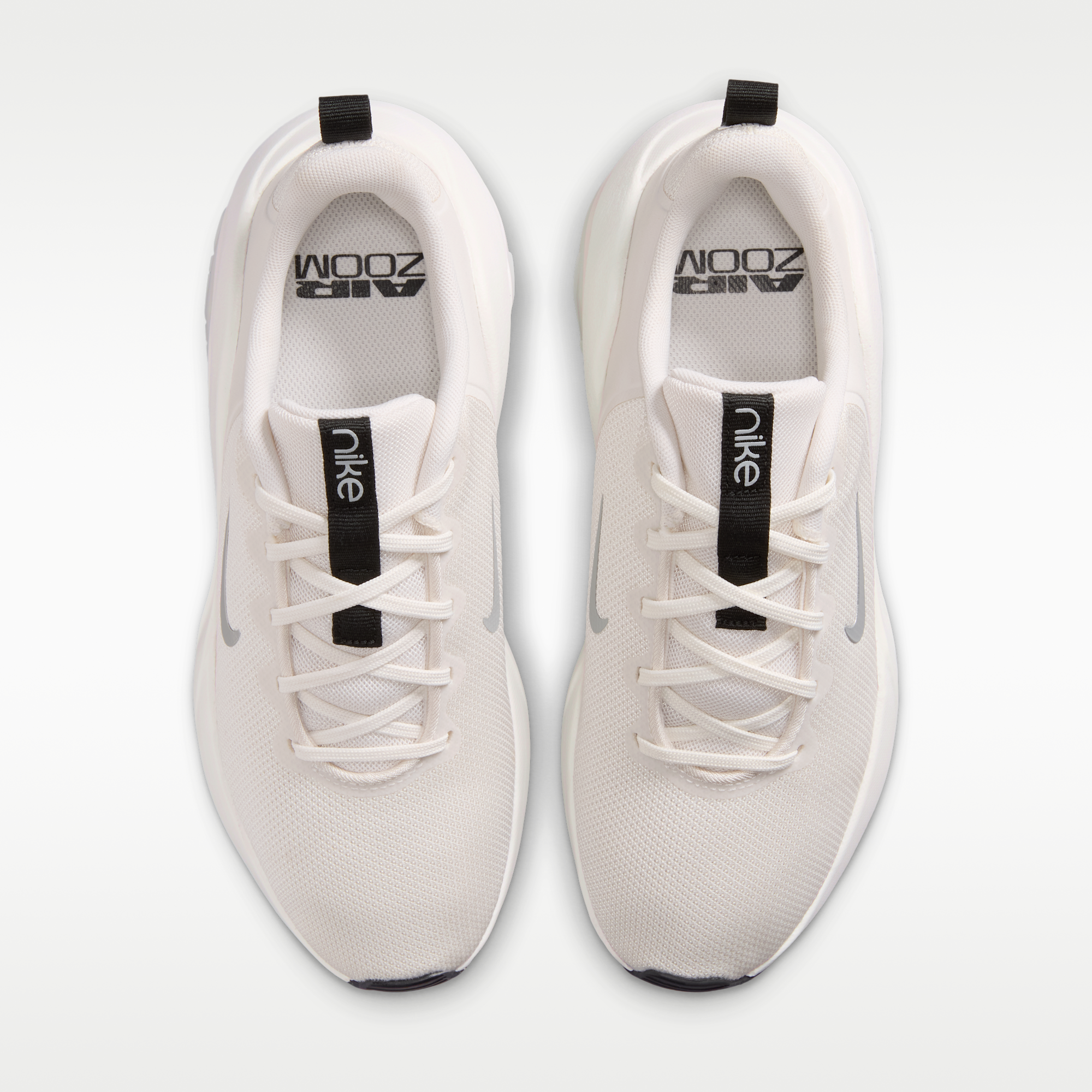 Nike Bella 7 - Phantom/Sail/Μαύρο/Light Smoke Grey - 4