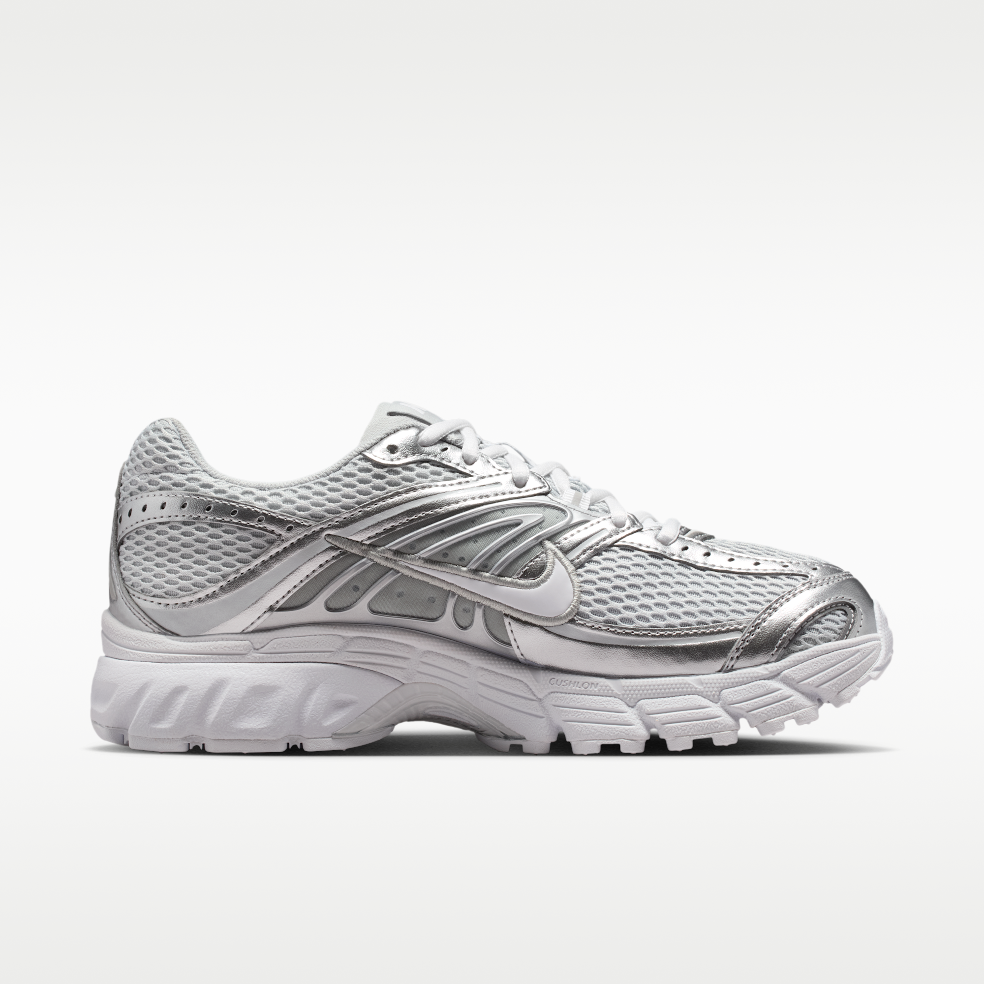 Nike Air Max Moto 2K - Grey Fog/Metallic Silver/Λευκό - 3