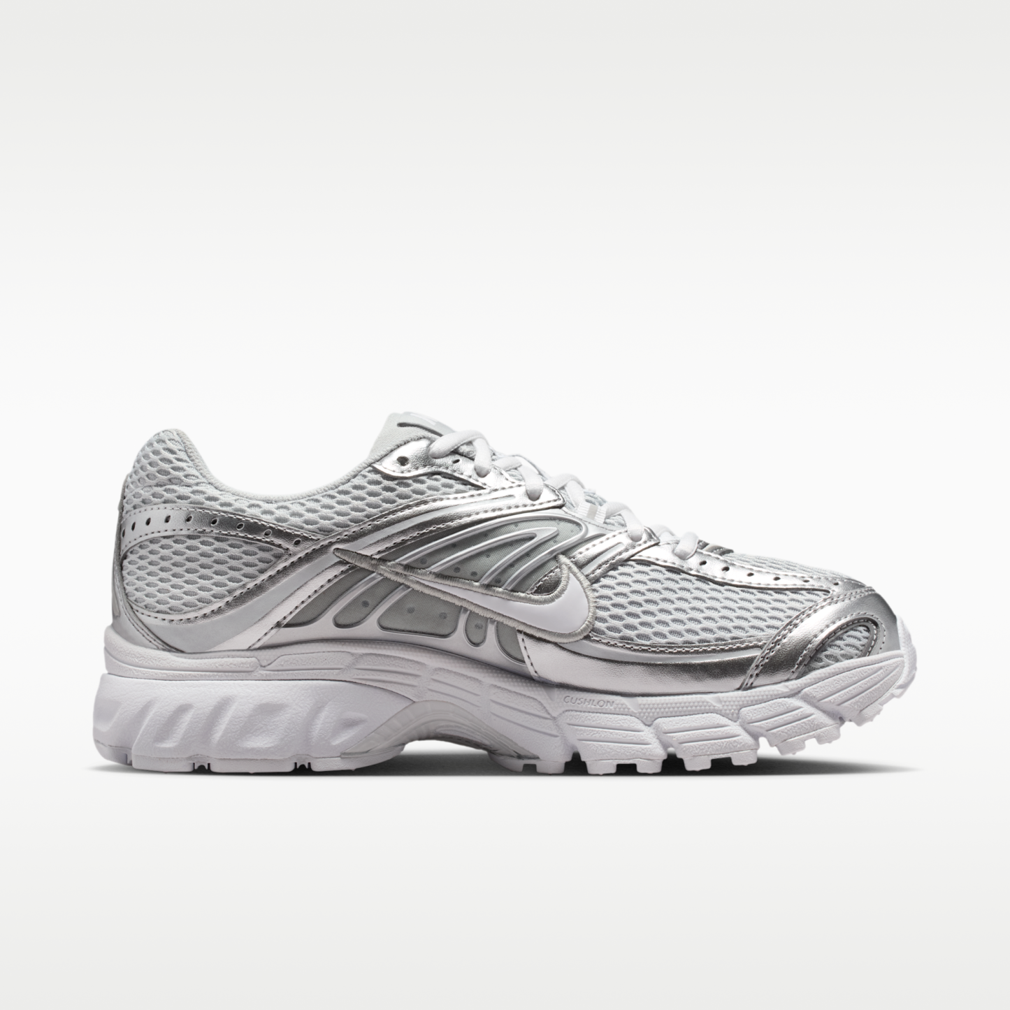 Nike Air Max Moto 2K - Grey Fog/Metallic Silver/Λευκό - 3