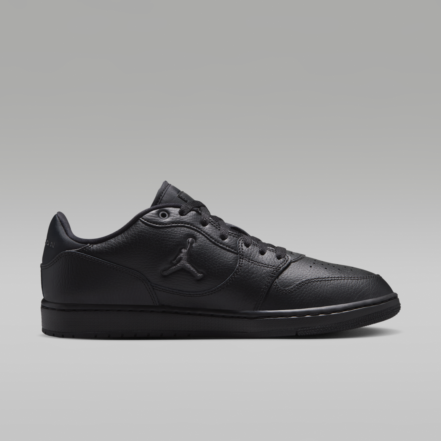 Jordan Court Connect Low - Μαύρο/Dark Smoke Grey - 3